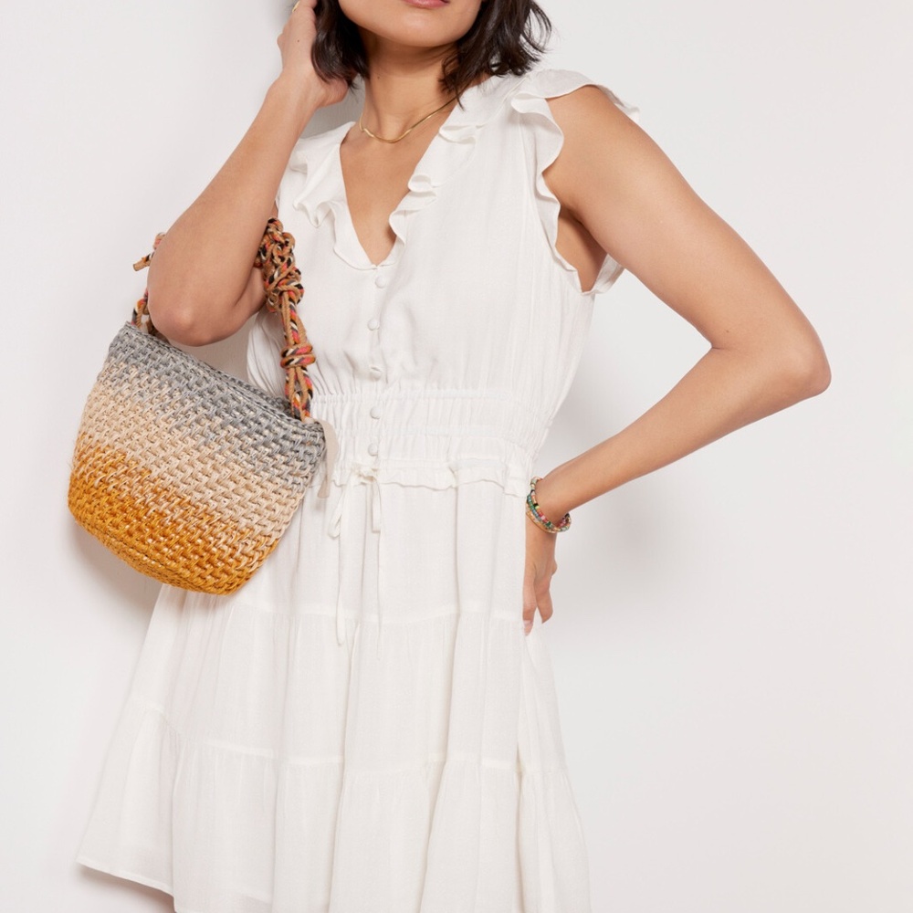 Paige White Sundress - XL